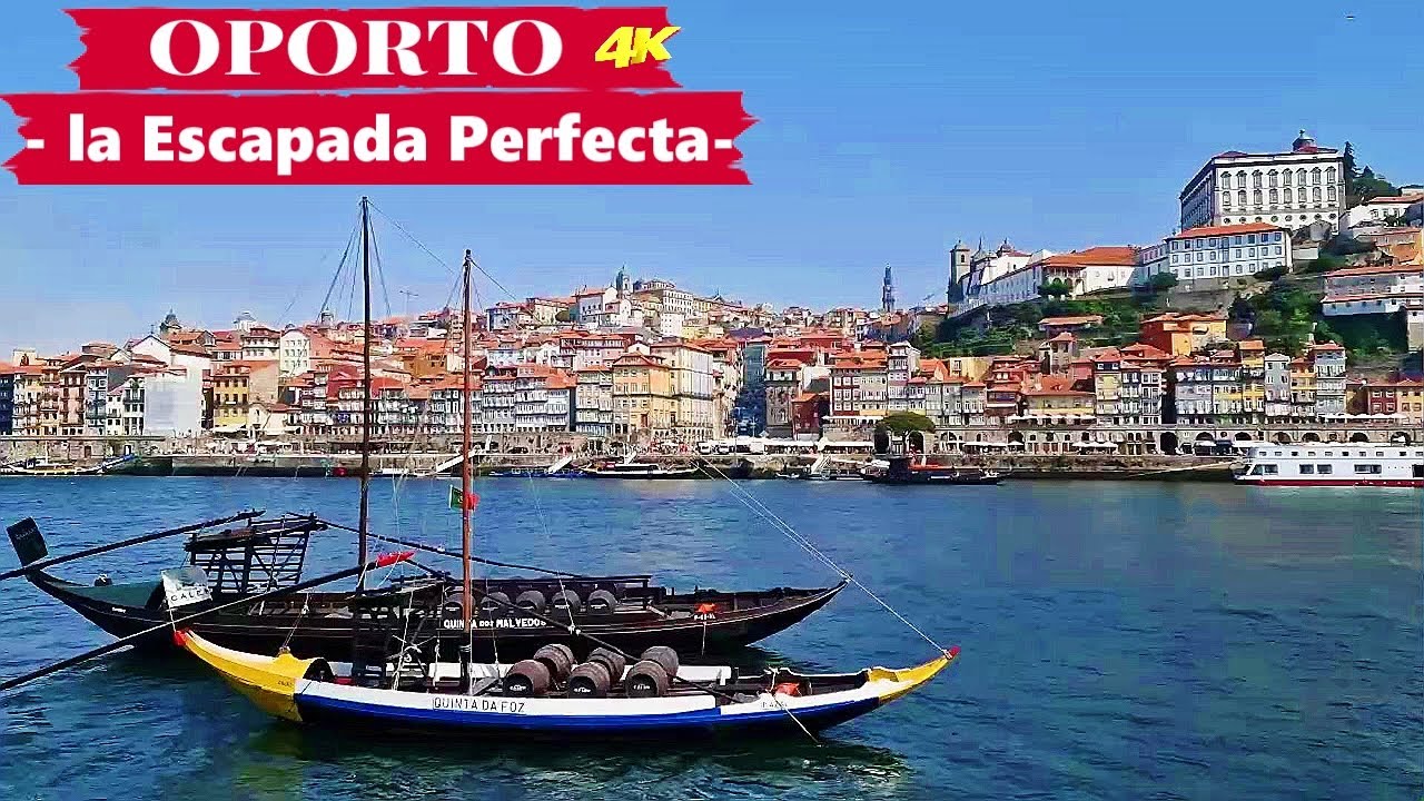 OPORTO el mejor itinerario día 1 | Ribeira Gaia y Catedral