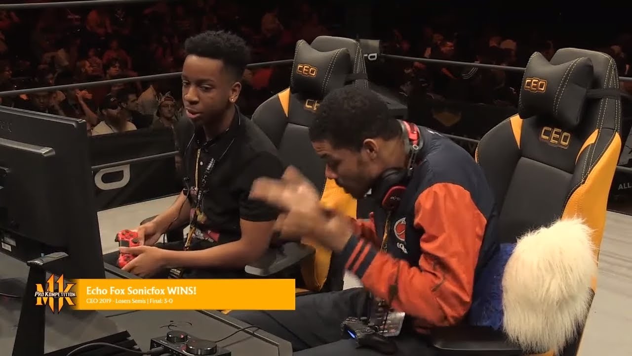 MK11 - CEO 2019 Top8 to Grand Final