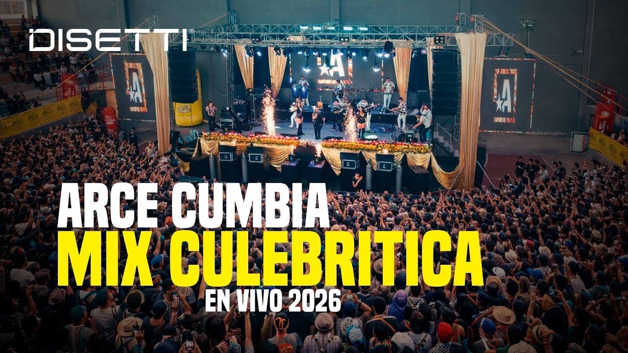 Arce Cumbia - Mix La Culebrítica | En Vivo 2026