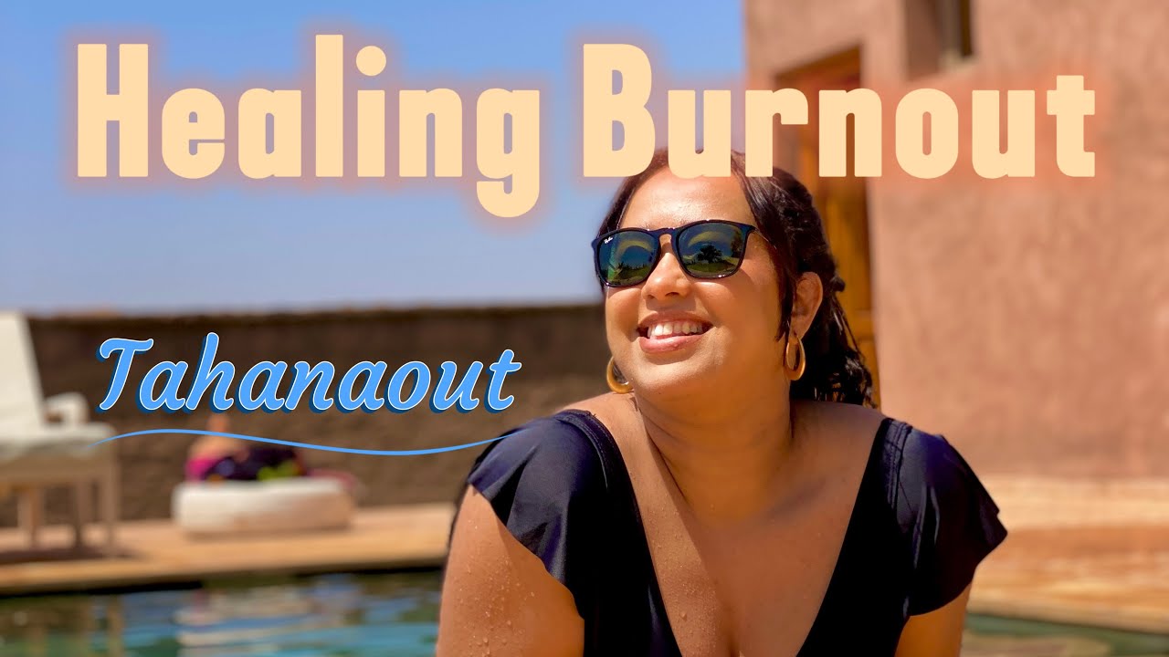😌كفاش تهرس الروتين تعب ، مشينا نرتاحو فتحناوت |Healing Burnout 💆💆‍♀️