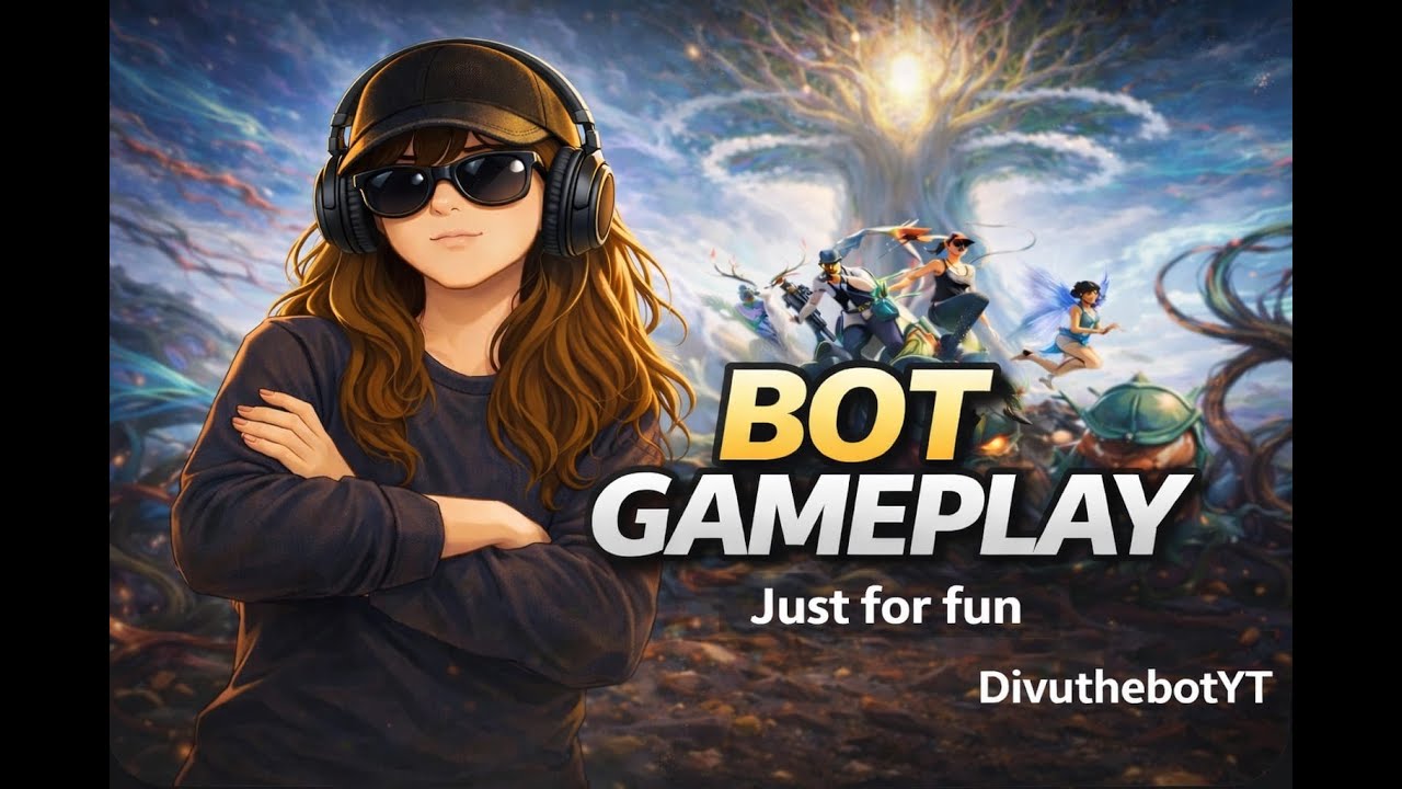 Bot Gameplay 😭 | Aaj Chicken Milega Ya Beizzati? 😂 | BGMI Live  | DivuthebotYT