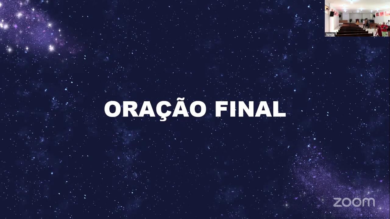 Aula e Culto de Adoração a Deus - 26/10/2025