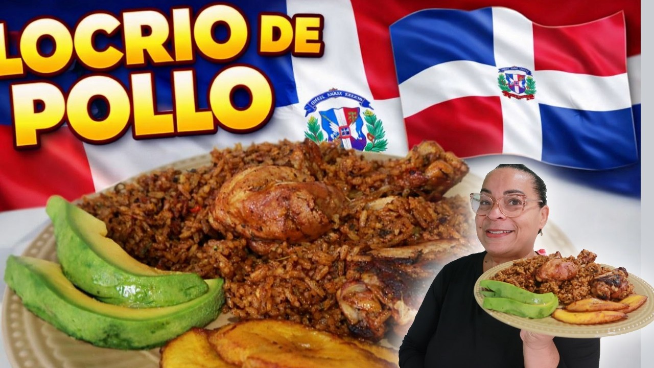 LOCRIO DE POLLO 🍛/ ARROZ CON POLLO🍗