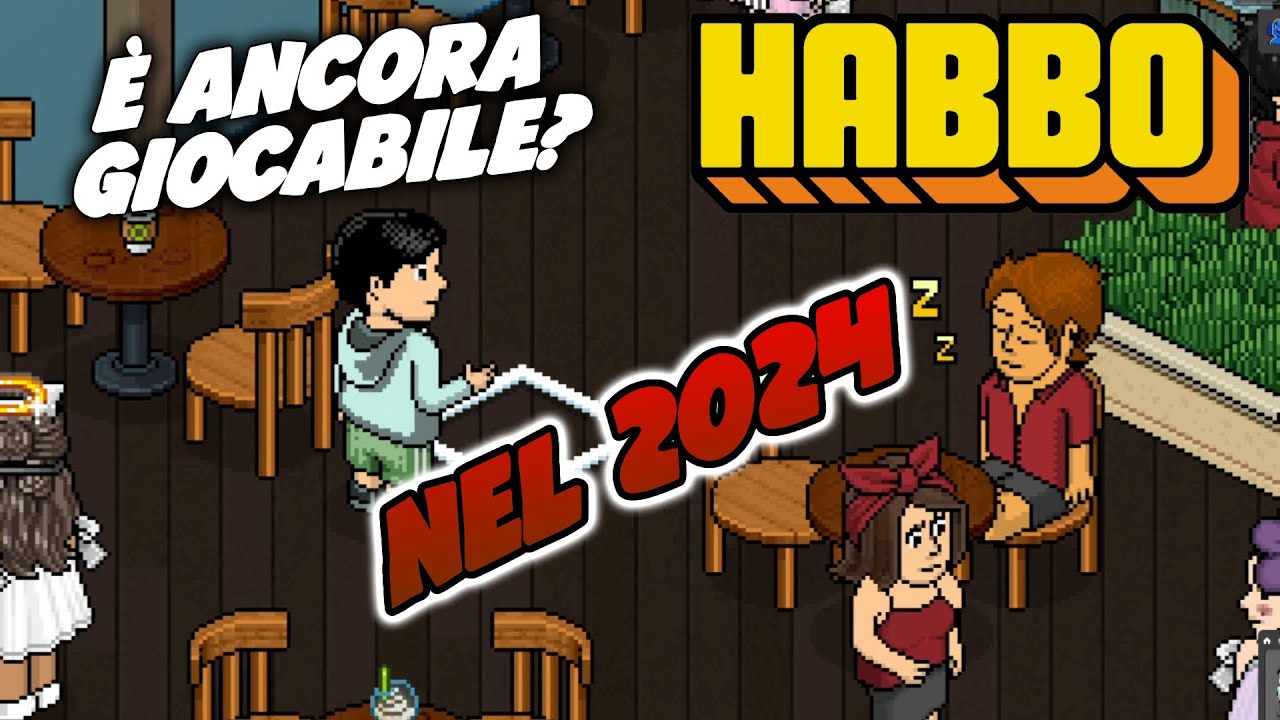 Habbo Hotel - È ANCORA GIOCABILE?