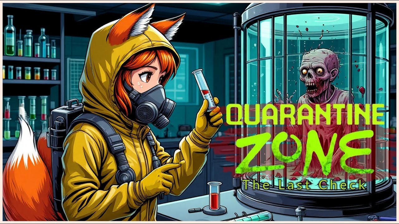 Проводим исследования 👩‍🔬| Quarantine Zone: The Last Check #4