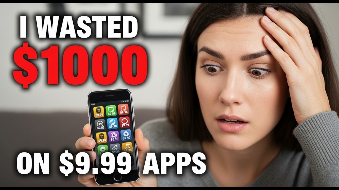 I Wasted my $1000 | Hidden Subscription Traps