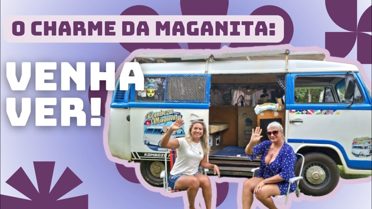 CONHEÇA A KOMBOZA MAGANITA