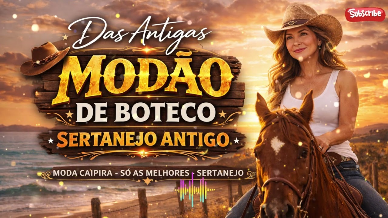 MODÃO RAIZ DAS ANTIGAS 🌾 SERTANEJO ANTIGO QUE ARREPIA