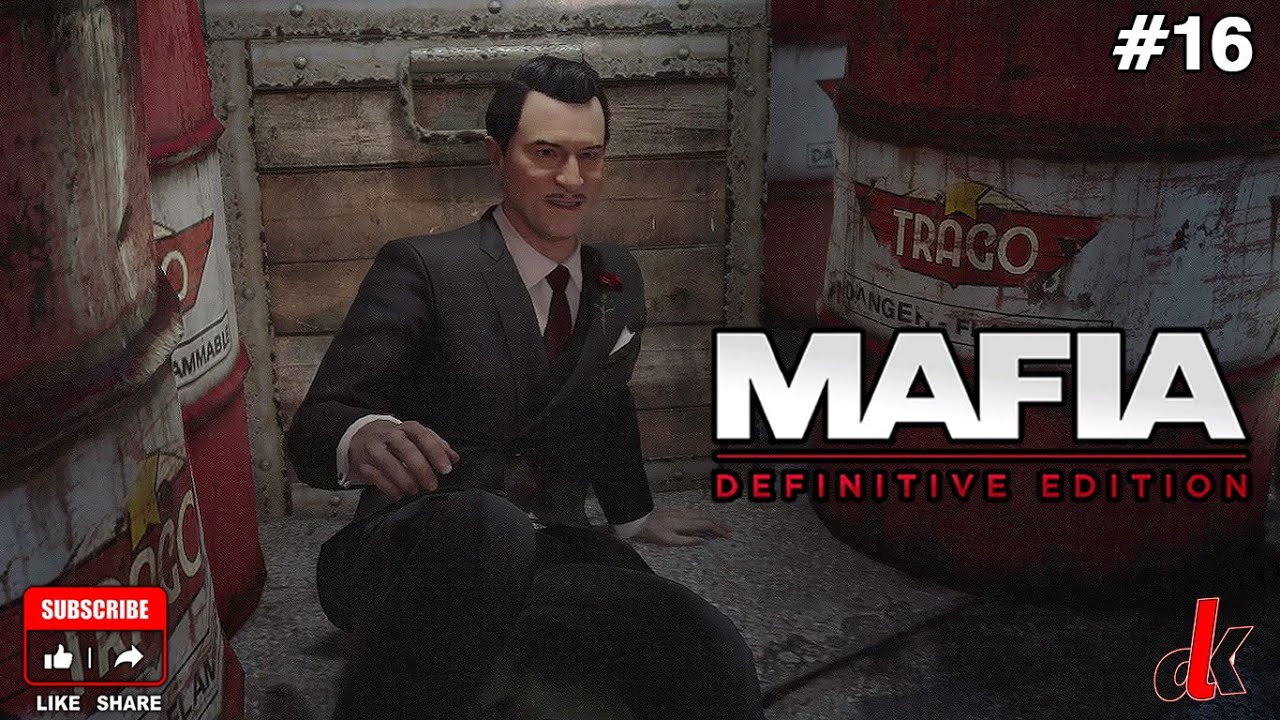 MAFIA I | PART- 16 | YOU LUCKY BASTED | WALKTHROUGH GAMEPLAY |