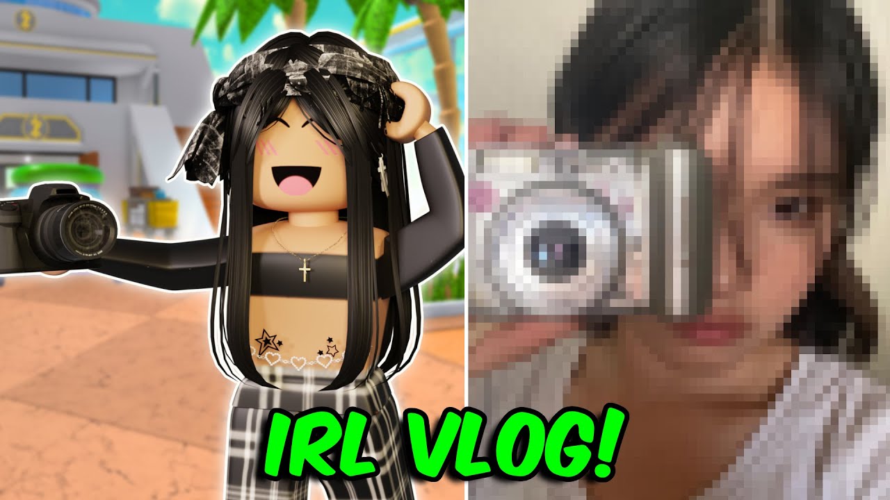 FINALLY DOING AN IRL VLOG... (Murder Mystery 2)