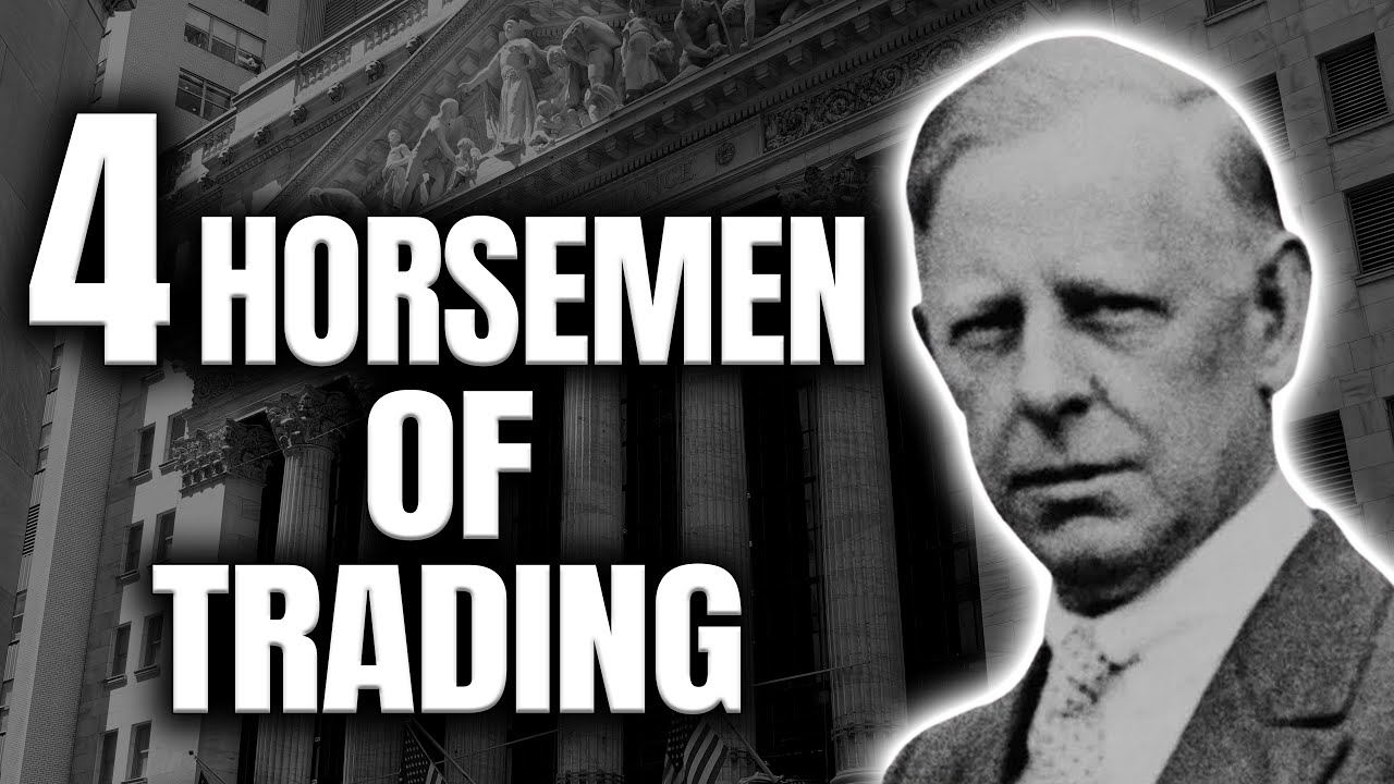 Jesse Livermore | Why 90% of Traders Lose Money