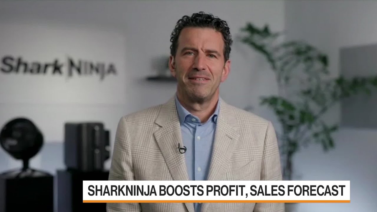SharkNinja CEO on Q1 Growth, New Products