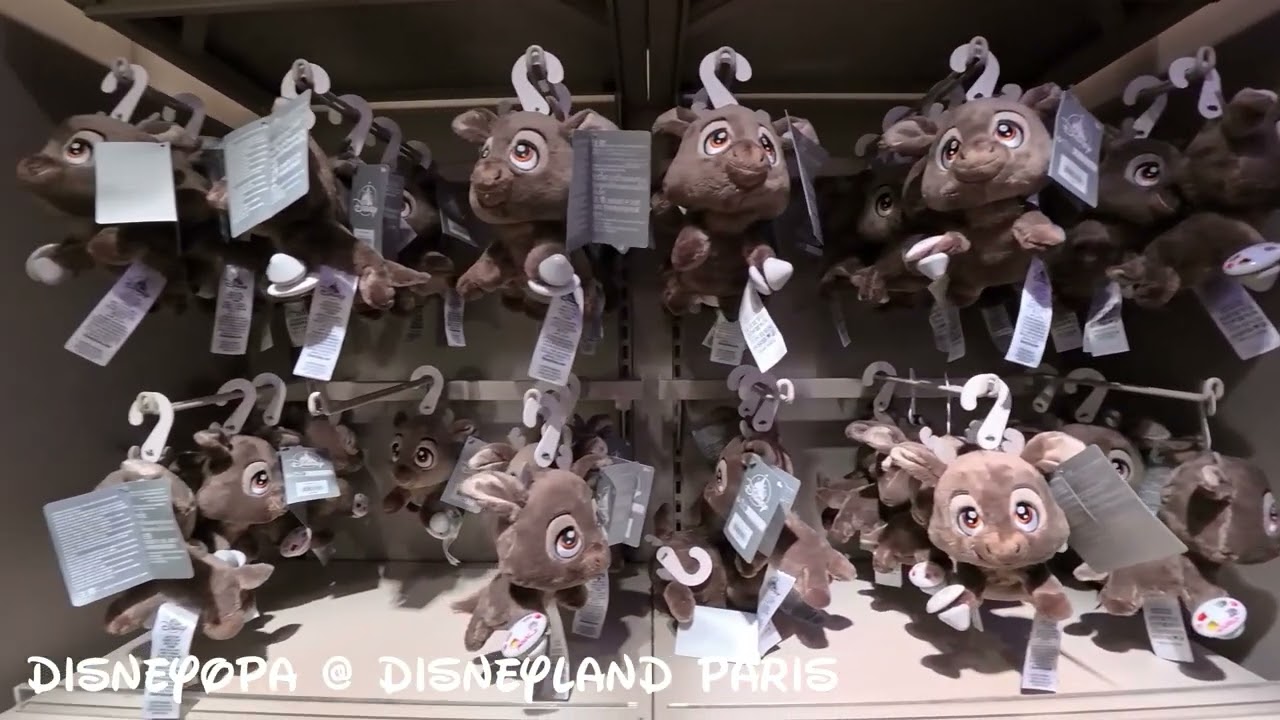ANIMATION BOUTIQUE - SHOP TOUR Disneyland Paris - DisneyOpa