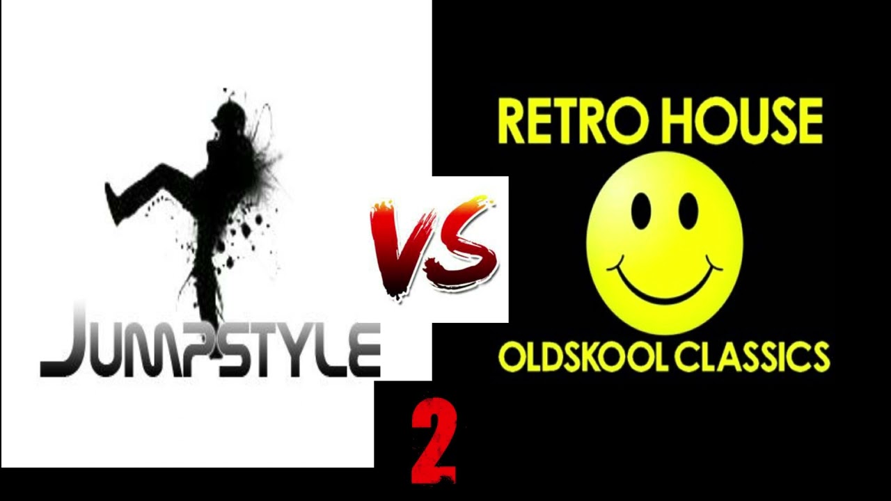 Jumpstyle vs Retro House mix 2