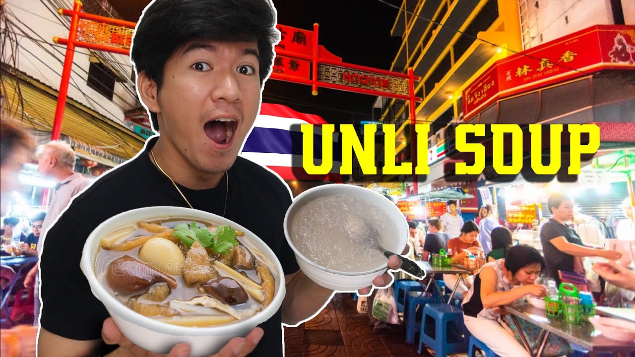 Best STREET FOOD In BANGKOK China Town Thailand 🇹🇭 | Ero Ancheta