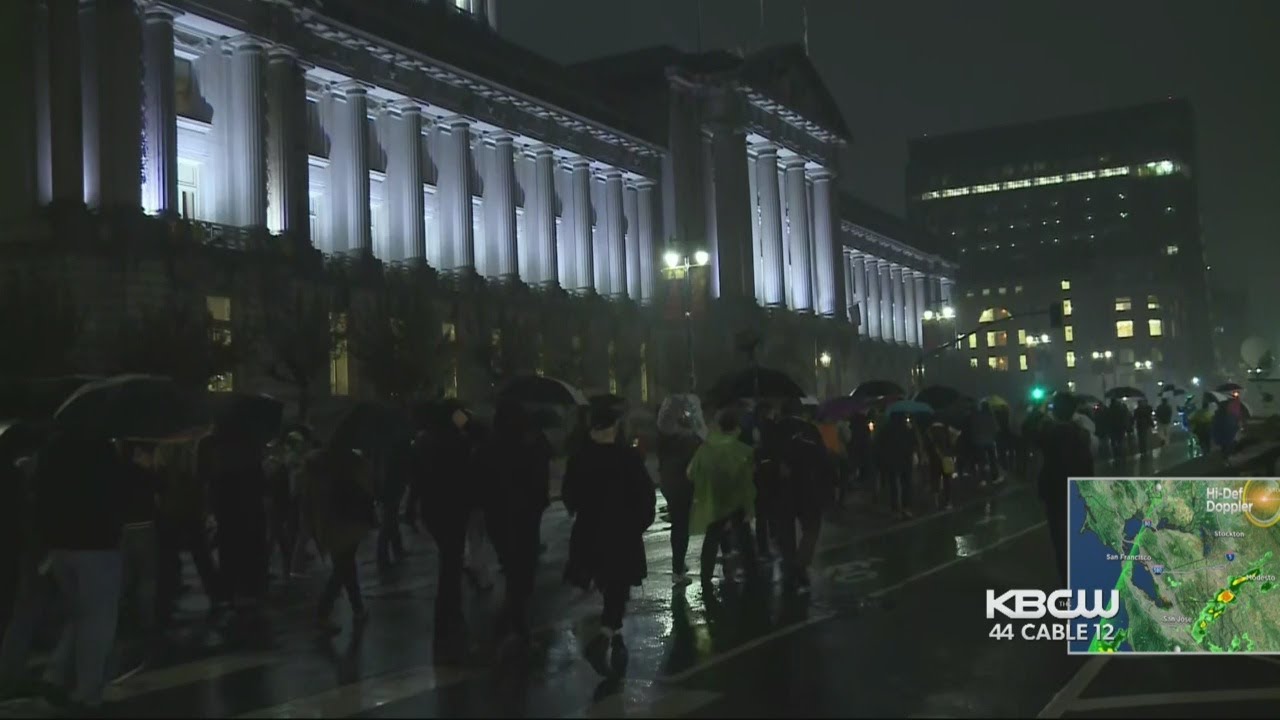 Candlelight Vigil Held 40 Years After Moscone-Milk Assassinations