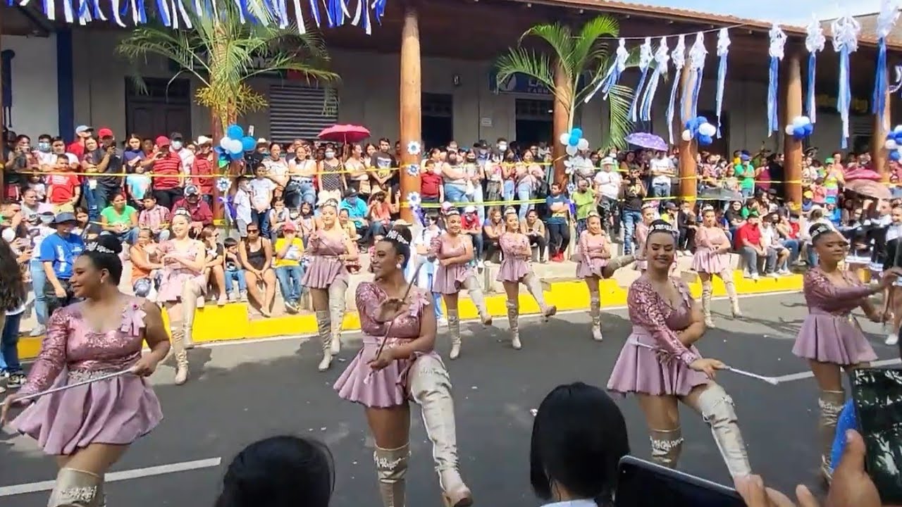 Desfile del 15 de Septiembre 🇸🇻 🥳en San Vicente el Salvador