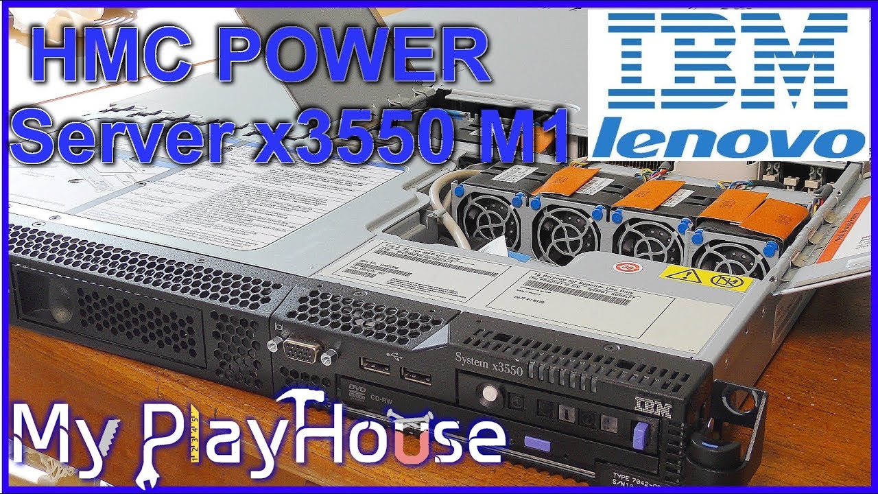 IBM HMC for AIX Power System 7042-CR4 but an x3550 M1 - 574