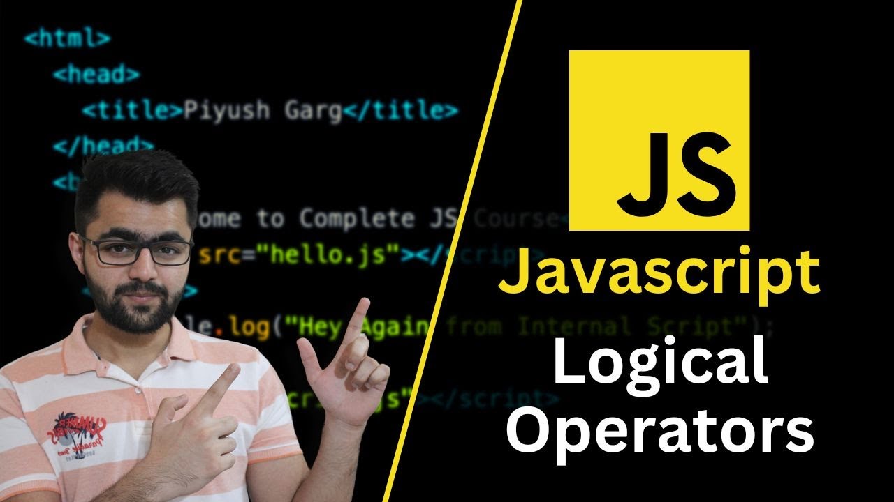 Logical Operators In Javascript