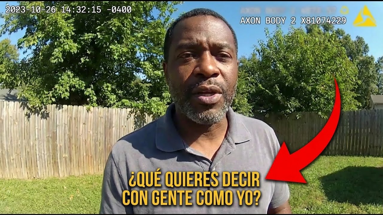 Policía arresta a hombre negro que construía una cerca en su patio: era profesor de derecho propio