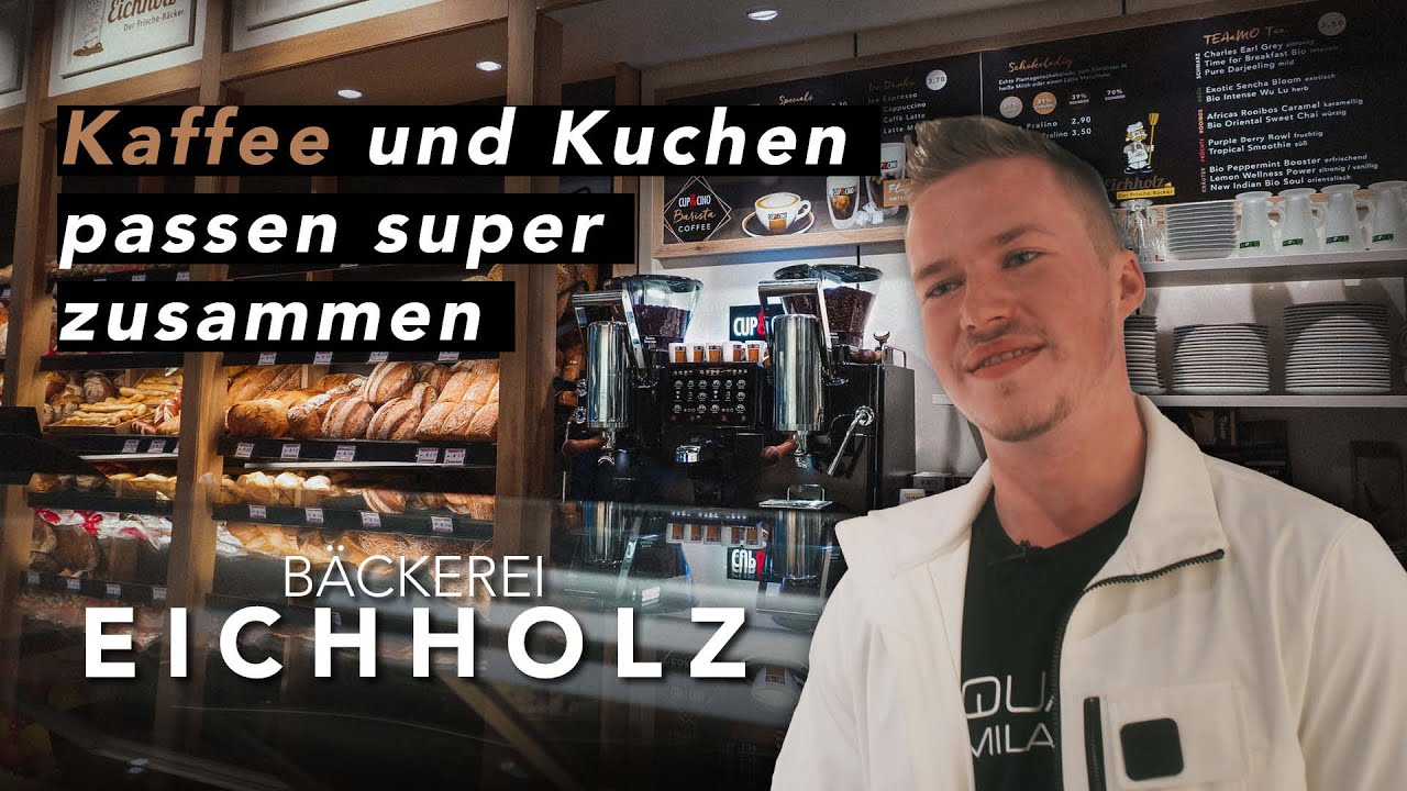 Kaffee und Kuchen passen super zusammen | Bäckerei Eichholz | CUP&CINO