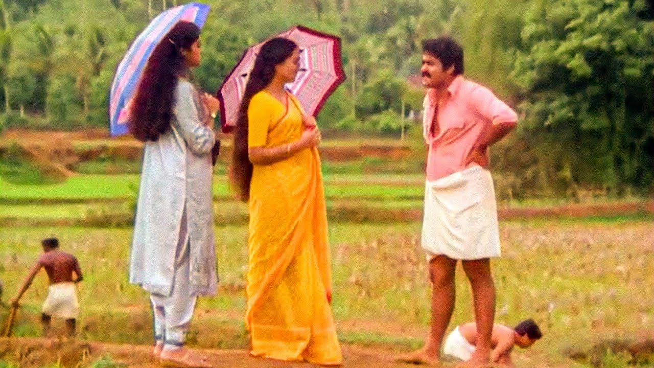 ഇവൾ ഇവിടെ പണ്ട് വരുമ്പോൾ ഒരു താക്കോലോളം ഉണ്ടായിരുന്നുള്ളു.... | Movie Scene |Thoovanathumbikal