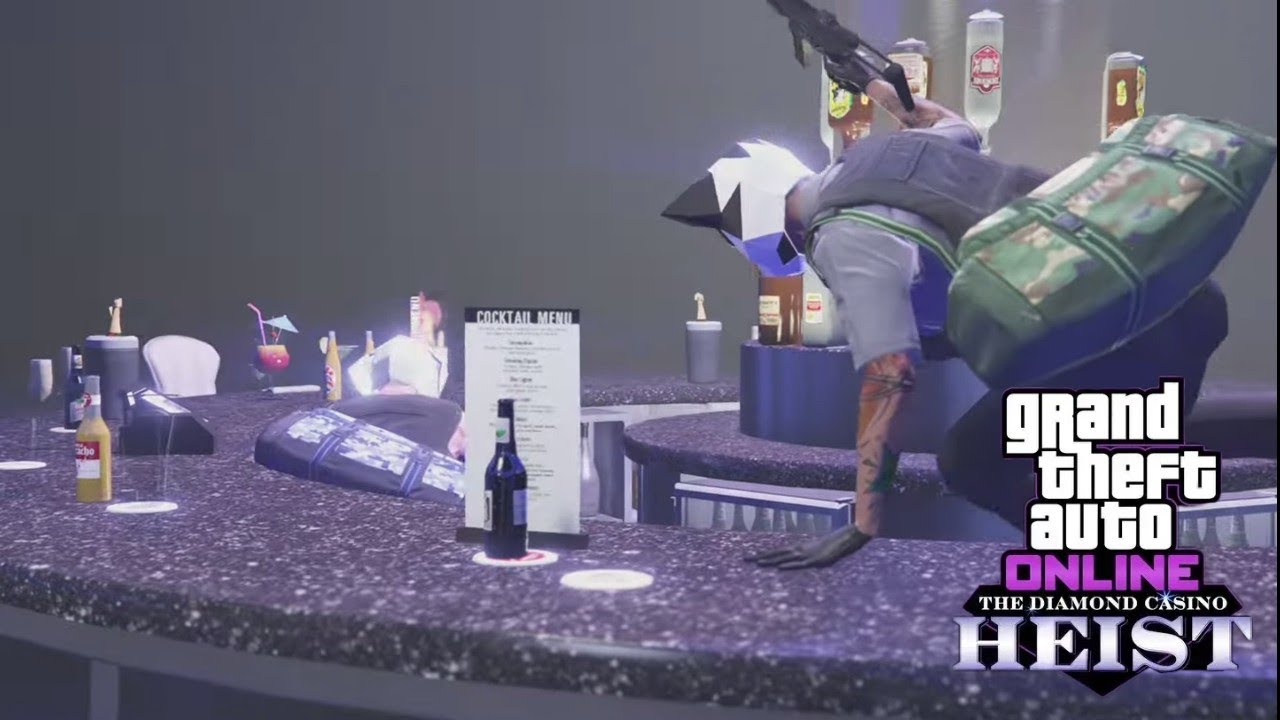 Gta 5 Online - Diamond Casino Heist: Aggressive (No Commentary) Ps5 Gameplay
