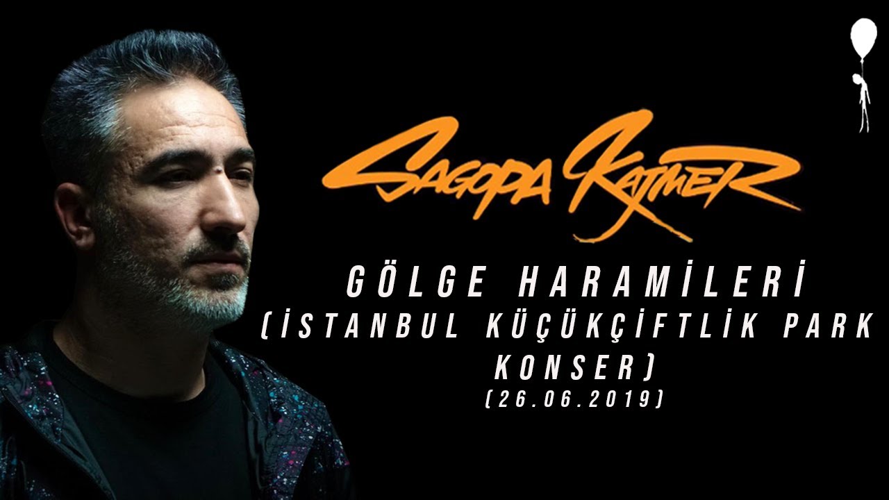 Sagopa Kajmer - Gölge Haramileri (İstanbul KüçükÇiftlik Park Konser) [26.06.2019]