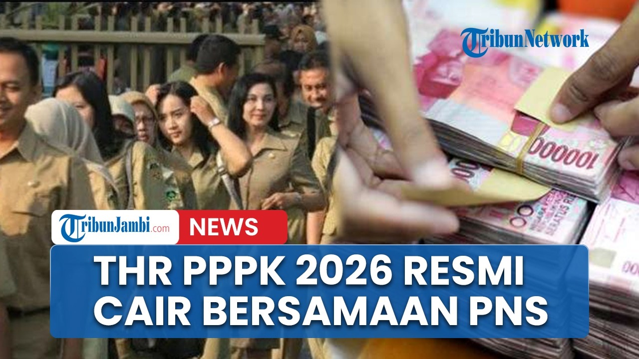 Besaran THR 2026 untuk PNS, PPPK, Guru, hingga Pensiunan