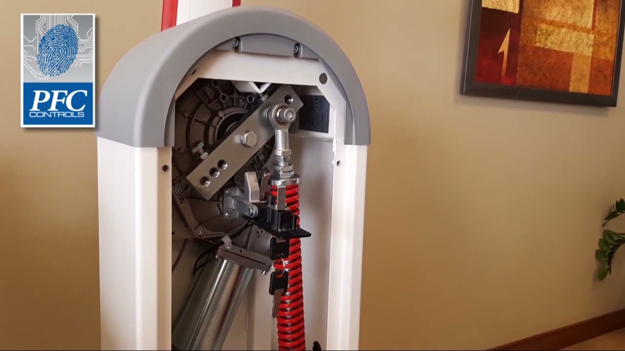 Barrera DITEC - QIK / Calibración de Resorte