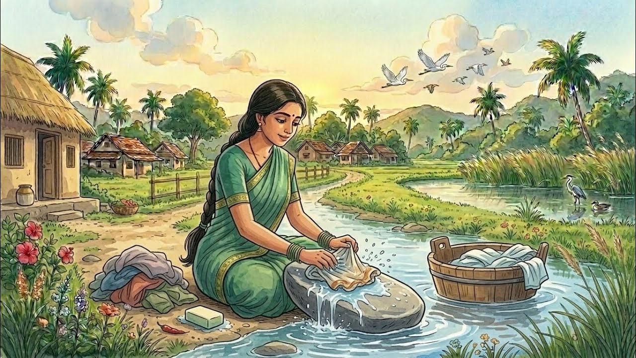 A Day in the Life of an Indian Village Woman | Beautiful Rural Routine 🌾