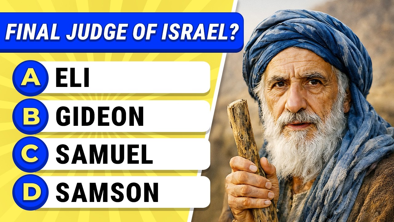 Who Am I - 25 Bible Questions About Characters from Genesis to Revelation  The Bible Quiz