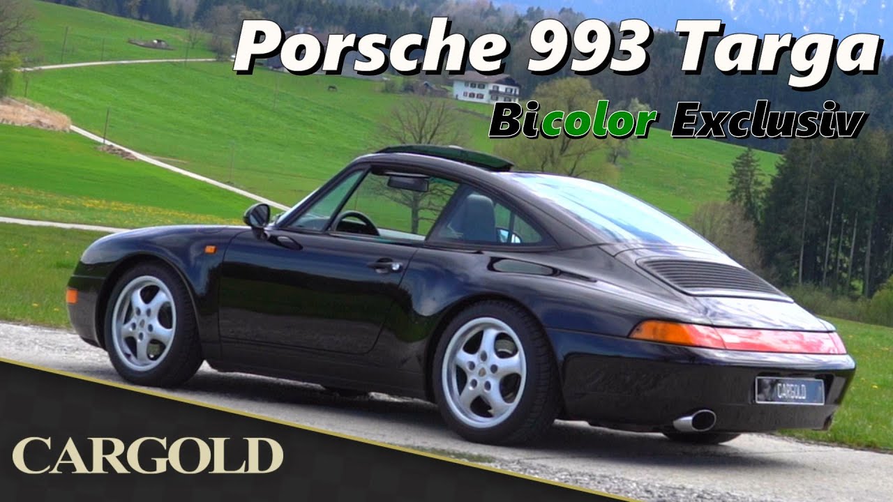 Porsche 993 Targa, 1997, Traumhafte Exclusiv Ausstattung mit Raffleder, Sonderlack und Top Historie