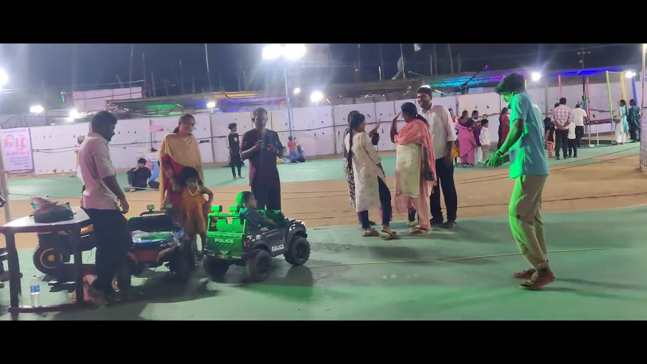 Karur Exhibition Driving a Toy Car 🚗 | 