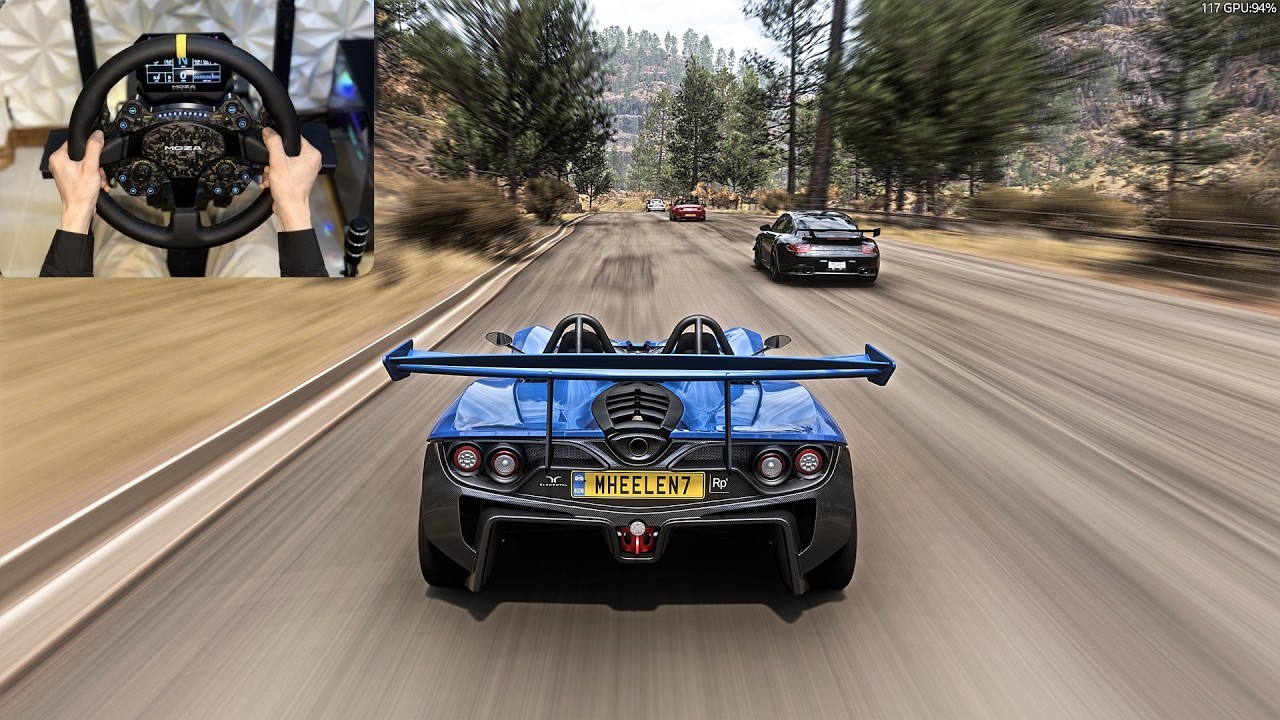551HP Elemental RP1 Racing The Goliath Forza horizon 5