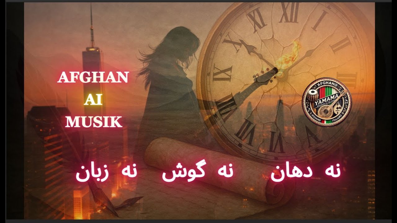 AFGHAN AI MUSIK    نه دهان   نه گوش    نه زبان