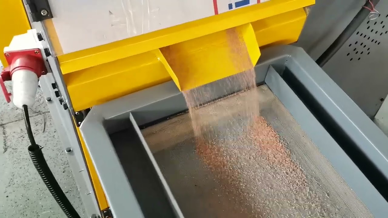 VANER V-S10 cable granulator machine 100~200kg/hour