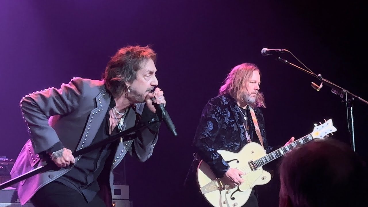 The Black Crowes - Full Concert - 11/30/2024 - Hard Rock Casino - Wheatland Ca. - 4K Video