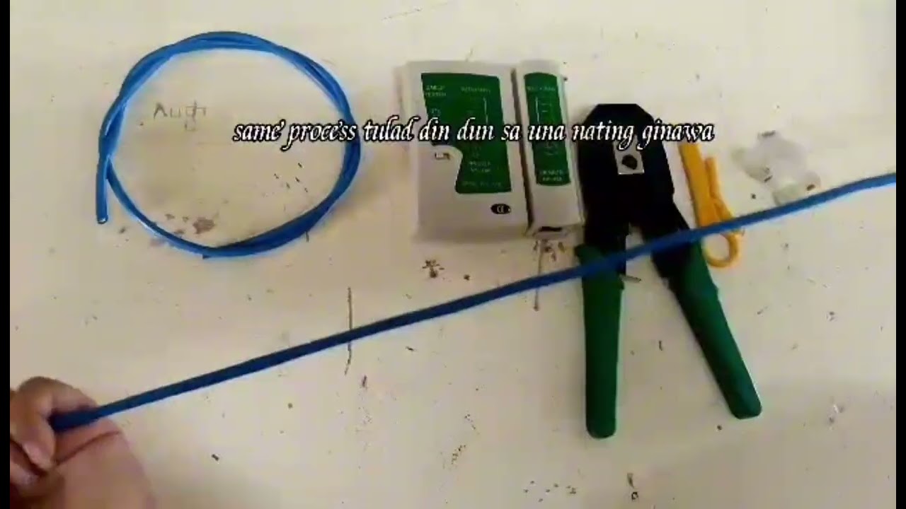 How to Create Ethernet Cable 