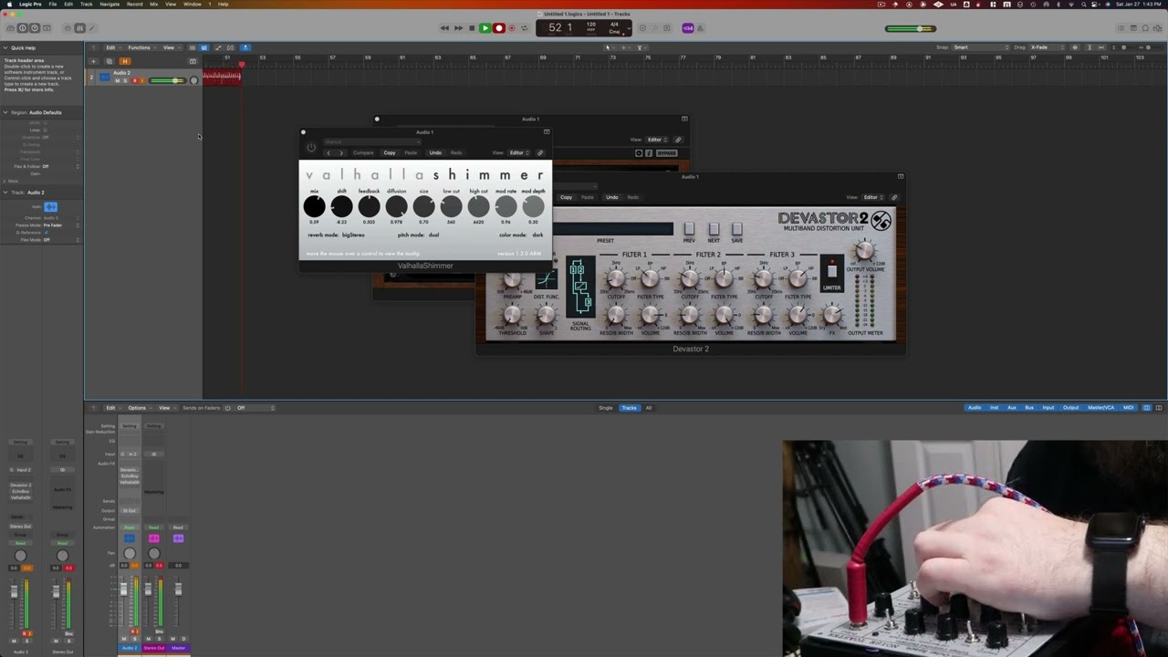 Music From Outer Space (MFOS) - Noise Toaster Demo - Synthcube Contest 2024