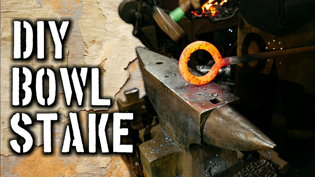 How to Make a Simple Bowl Stake (Swage Block Alternative)