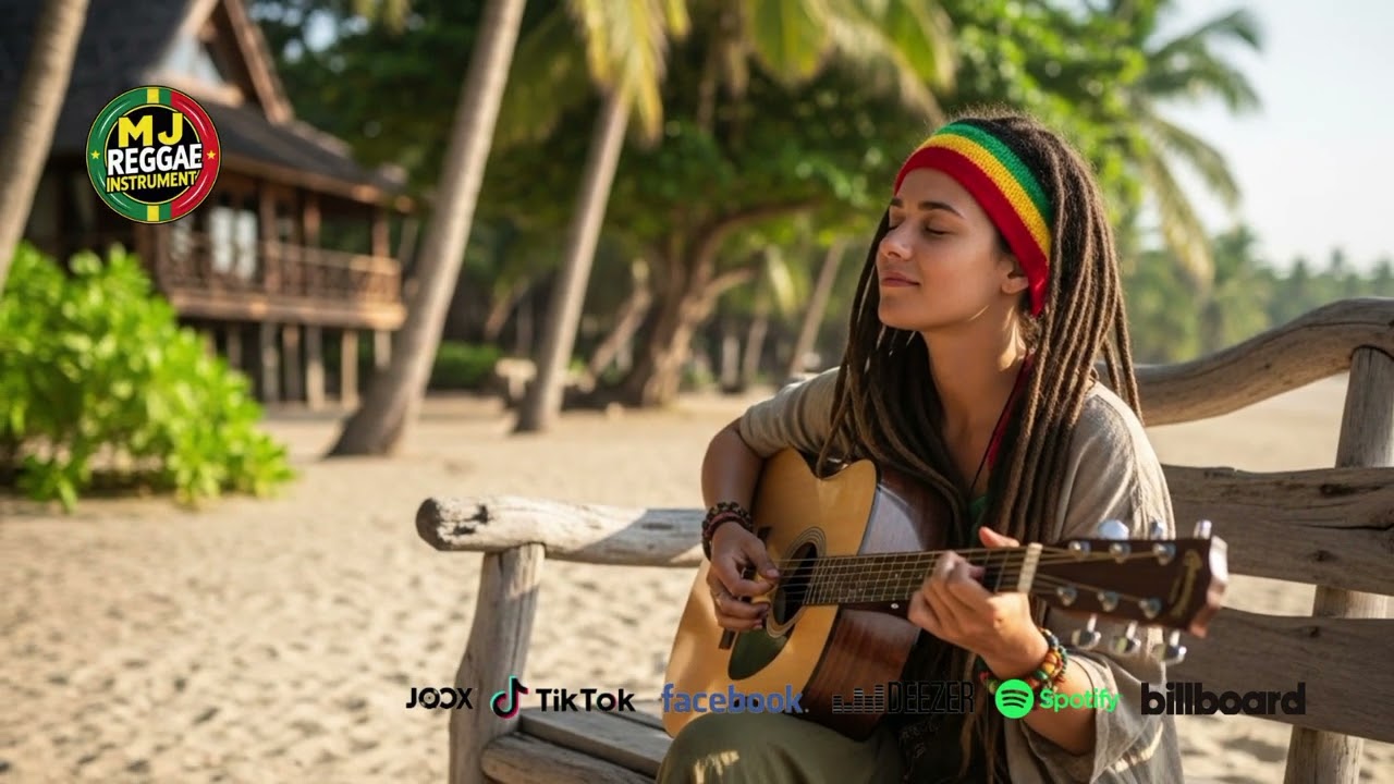 Island Dream Reggae Instrumental – Soft Rhythm for Relax and Rest