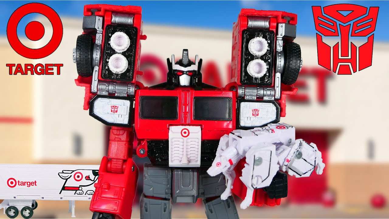 Обзор Transformers Target Optimus Prime и Autobot Bullseye (эксклюзив Target)