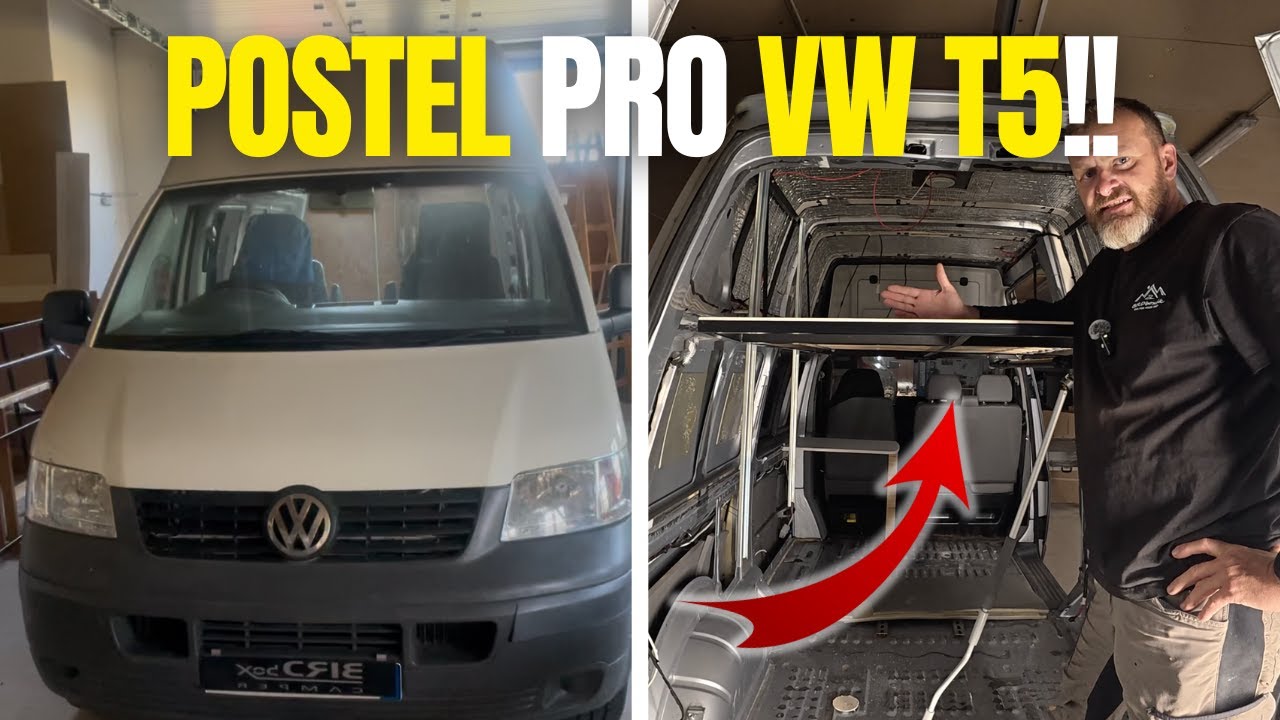 Spouštěcí postel pro VW T5!!