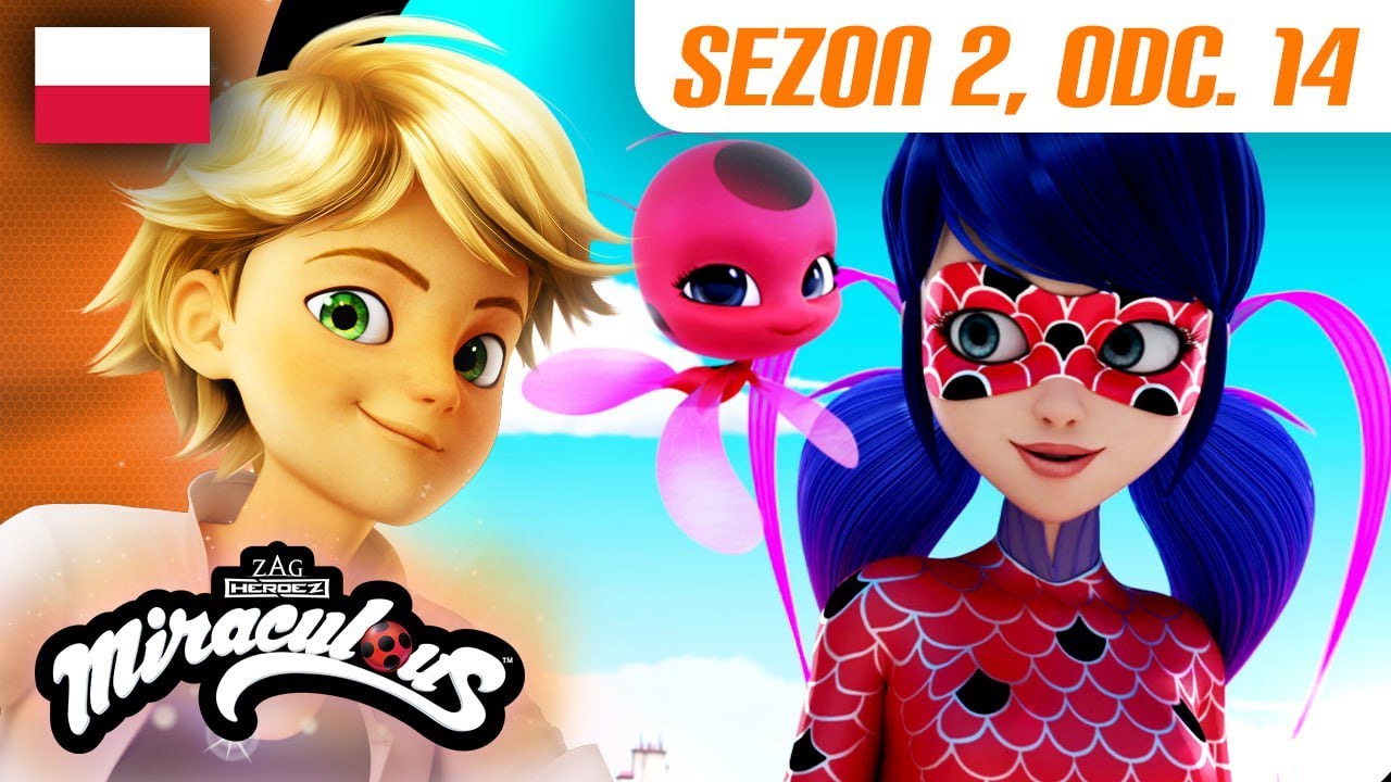 🐞 SYRENA – Cały Odcinek PO POLSKU 🇵🇱🐾 | Sezon 2 Odc. 14 | Miraculum: Biedronka i Czarny Kot