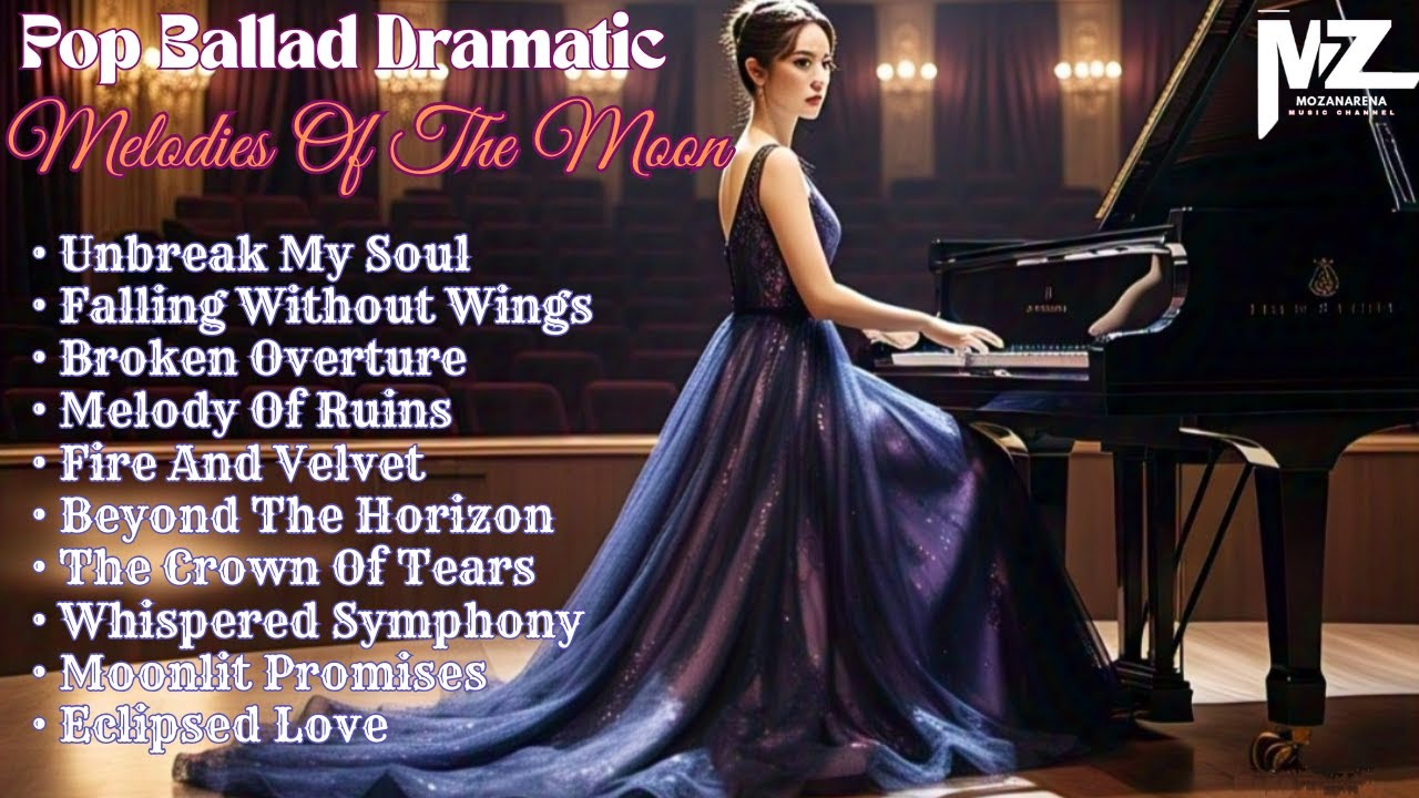 Pop Ballad Dramatic - Melodies Of The Moon 🎶🌙⚡ @MozanarenaMusicChannel