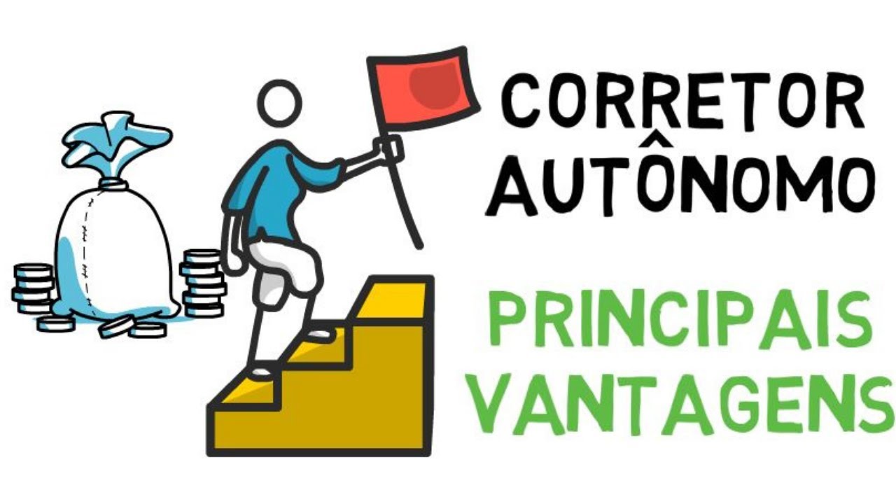 Vantagens de ser um CORRETOR DE IM&Oacute;VEIS aut&ocirc;nomo