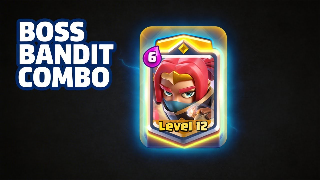 They Didn’t See This Boss Bandit Combo Coming | Clash Royale