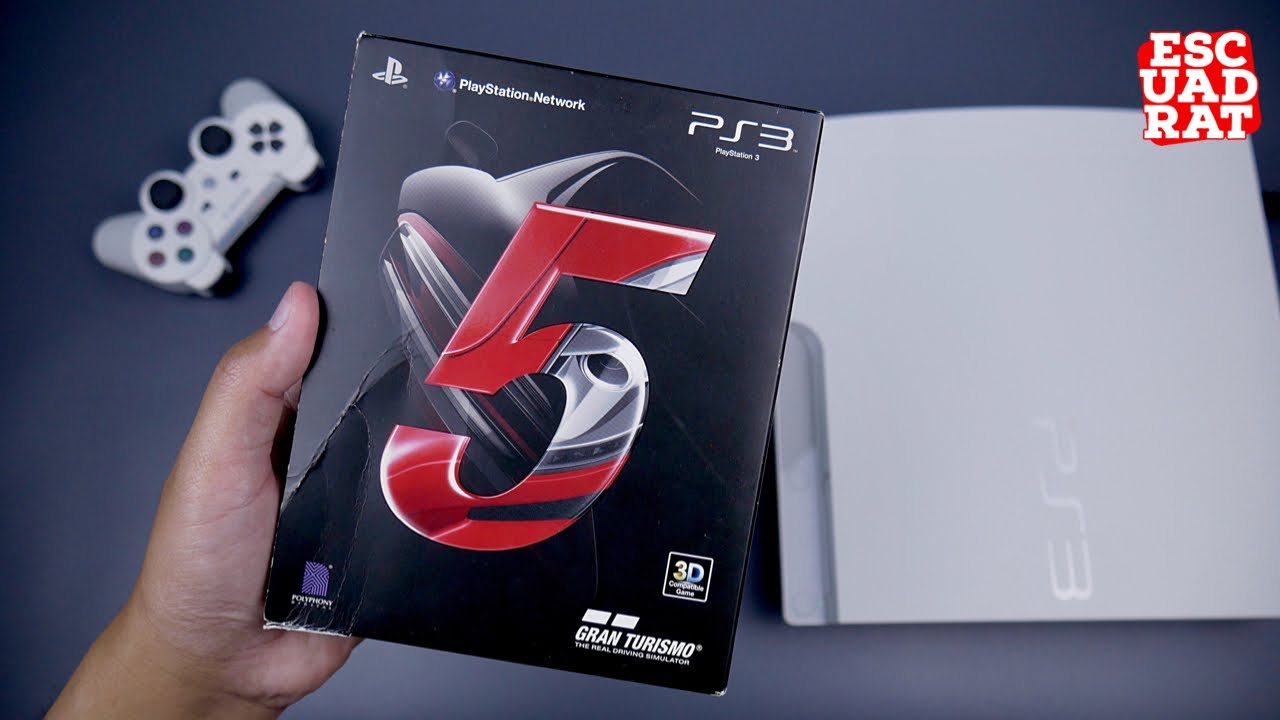 Gran Turismo 5 Collector's Edition Apex, Gameplay PS3 Playstation 3 Slim indonesia