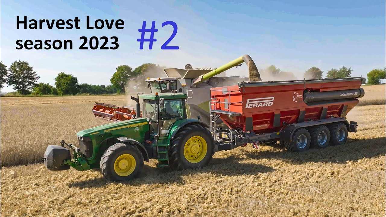 Harvest Love season 2023 #2 - PERARD Interbenne 38 -ORIGINAL SOUND-